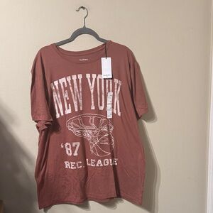 Brown Goodfellow & Co New York 87 Rec. League Shirt XXL NEW NWT Basketball